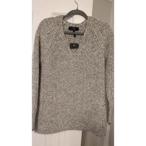 Rag & Bone / JEAN "Karen" Marled Knit Sweater